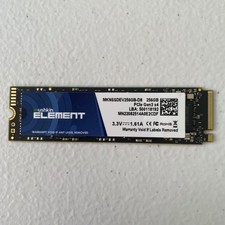 Mushkin Element 256GB M.2 NVMe SSD PCIe Gen3 x4 2280 New Sealed MKNSSDEV256GB-D8 picture