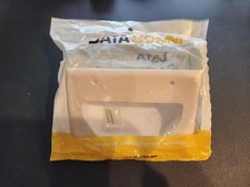 NEW Data Comm Recessed Low Voltage Cable Plate White 3-Gang 45-0003-WH picture