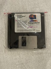 Vintage 1995 CompuServe Information Manager Ver 2.0.1 for Win 3.5
