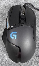 Logitech G502 Proteus Spectrum Wired Mouse TESTED, WORKS picture