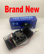 Slot 1 Intel Pentium II AMD K7 CPU Cooling Fan 3-Pin Connector picture