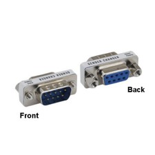 Kentek Mini DB9 Male to Female Adapter Connector Changer Serial Port RS-232 Pin picture