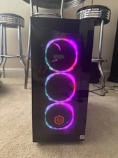 Cyberpower Pc series C prebuilt gaming Desktop ( used) picture