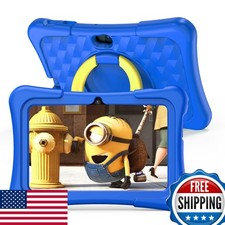 PRITOM K7 7 inch Kids Tablet 32GB Blue picture