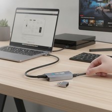 Compact HDMI Capture Card - 4K Input, 1080P Output, Perfect for Content Creators picture