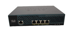 CISCO AIR-CT2504-K9 2504 WIRELESS WLAN 2500 SERIES CONTROLLER NO PSU picture