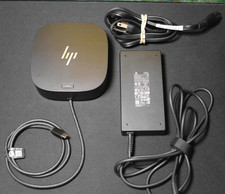 HP USB-C G5 Essential Dock  -  Docking Station Black 72C71AA#ABA picture