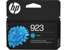 HP 923 Cyan Original Ink Cartridge, ~400 pages, 4K0T0LN picture