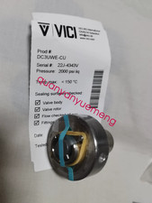 1PCS  DC3UWE-CU VICI valve head new By DHL or FedEX picture