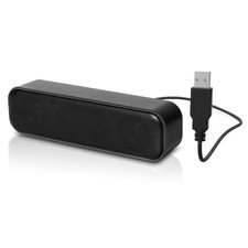 [Upgraded] USB Computer /Laptop Speaker with Stereo Sound & Enhanced Bass, Po... picture