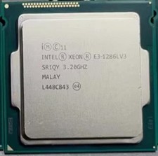 Intel Xeon E3-1286L V3 3.20GHz 4-Core 8-Th 8MB 65W LGA1150 SR1QY CPU Processor picture