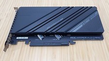 ASUS ROG HYPER M.2 CARD PCIE NVME M.2 EXPANSION CARD picture
