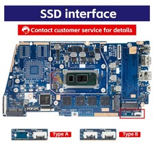 For ASUS UX431FA X431FA UX431FN UX431FAC I3 I5 I7 CPU 8G/16G RAM Motherboard picture