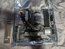 ASRock B450M/ac R2.0 AM4 Micro ATX Motherboard WiFi Excellent picture