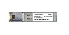 Brocade XBR-000190 compatible 1GE SFP-RJ45 SFP-T 100m RJ45 Cat5/6/7 cables. picture