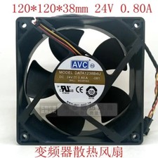 AVC DATA1238B4U 12038 DC24V 0.8A 12CM 3-Pin Dual Ball Inverter Cooling Fan picture