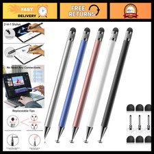 5 Pcs 2-in-1 Touchscreen Stylus Pen, Capacitive Stylus for Tablets & Smartphones picture