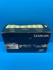 Genuine Lexmark Extra High Yield Magenta Print Toner Cartridge X792X1MG For X792 picture