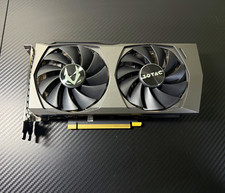 USED ZOTAC GAMIMG GEFORCE 3060 Twin Edge OC 12GB 192BIT GDDR6 picture
