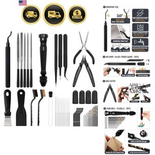 3D Printer Tools Kit Essential Accessories Deburring Wire Cutter Drill picture