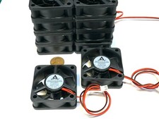 10 Pieces GDStime 12v exhaust computer 3d printer 2pin brushless case 50mm A35 picture