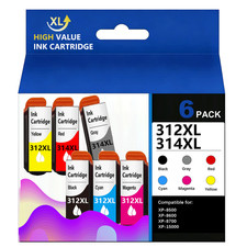 312XL High Yield Ink Cartridges Replacement for XP-8700 XP-8600 XP-8500 Printers picture
