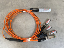 Proline QSFP-4X10G-AOC3M-PRO 40GBASE-AOC QSFP+ to 4XSFP+ Active Optical Cable 3M picture
