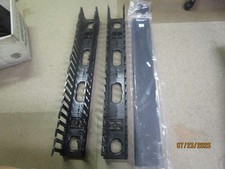 NEW Panduit Vertical Cable Management Kit WMPV45E  -  (2)  Trays & (2) Covers picture
