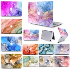 Abstract Fluid Marble Texture Case For Macbook Neo 13