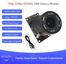 720P 220fps Global Shutter USB Camera Module OV9281 FF Monochrome UVC Webcam OTG picture