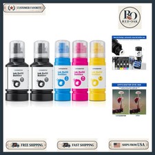 Quality T502 Ink Bottles - Complete Set in Black, Cyan, Magenta, Yellow picture