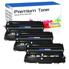 3 PACK DR400 Drum Unit for Brother DR-400 DCP-1200 DCP-1400 FAX-8350p FAX-8750p picture