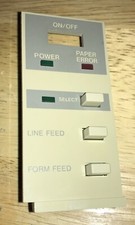1983 Apple ImageWriter I Printer Original Replacement POWER LIGHT Part, Nice  picture