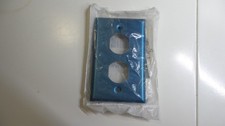 Commscope Part # 7600043000 IRI2SP 2-PORT 1 GANG SS FACEPLATE LOT OF (11) picture
