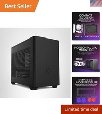 Versatile and Stylish NR200 Mini-ITX Gaming Case - Optimized Cooling and Space picture