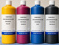 4 x GENERIC SUBLIMATION INK  EPSON SureColor F6200 F7200 F9200 F9370 picture