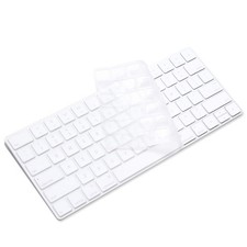 ProElife Ultra Thin Silicone Keyboard Protector Cover Skin for Apple Magic picture