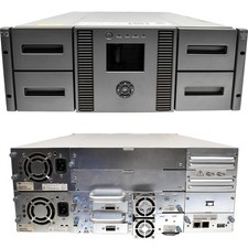 HP StorageWorks MSL4048 G3 Series Tape Library 2x LTO-4 48 Bay Controllers 2x... picture