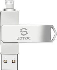 Genuine Apple Mfi Certified Iphone Usb Flash Drive 128Gb - Real Capaci Personal  picture