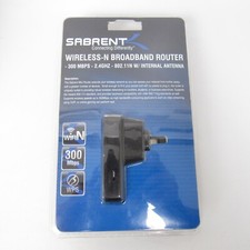 Sabrent Wi-Fi Wireless-N Router Range Extender Repeater 300mbps 2.4GHZ 802.11N picture
