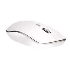 2.4GHz Wireless Cordless Optical Mouse Mice USB Receiver for PC Laptop White picture