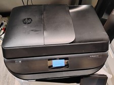 HP OfficeJet 5258 Color Inkjet Printer NO INK Multifunction Wireless Copy picture