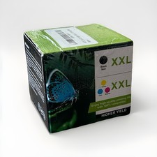 NEW HP 901XL/901 Black/Tri-Color Combo Pack Ink Cartridges *EXPIRED  picture