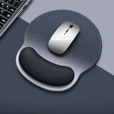 Gradient Mouse Pad Ergonomic Wrist Support Non Slip Mice Mat for Office Gaming picture