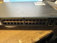 Cisco Catalyst WS-C2960+24TC-S 24-Port Gigabit Managed SFP Switch picture
