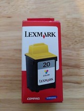 Lexmark 20 Color Genuine OEM New picture