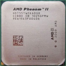 AMD CPU Phenom II X6 1055T 2.8GHz Socket AM3 95 Watt Version picture