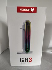 GH3 Pro RGB GPU Holder 3-Pin ARGB VGA Vertical Adj. Magnetic Stand Temp. Display picture