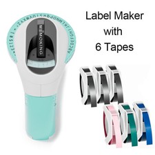 Phomemo Embossing Label Maker with 6 Label Tapes | Organizer Xpress, Pro Label picture
