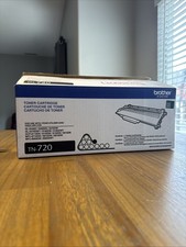 Brother TN-720 Black Toner Cartridge Genuine OEM, Black, Open Box picture